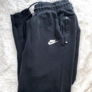 Black Nike Joggers